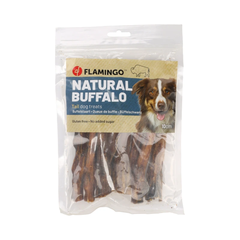 Flamingo prirodni sušeni bivolji rep 100 g