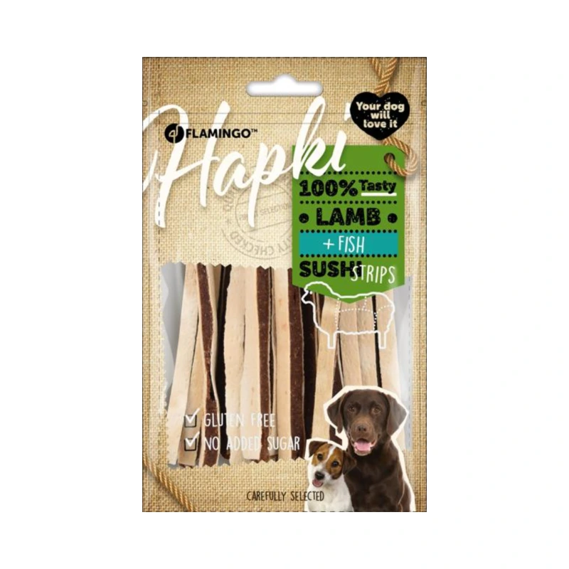 Flamingo snack janjetina i riba 85g