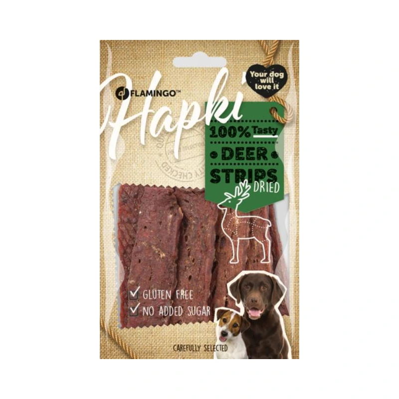 Toby Lex Flamingo snack jelen i patka 85g