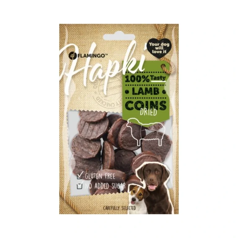 Toby Lex Flamingo snack od janjetine za pse 85g