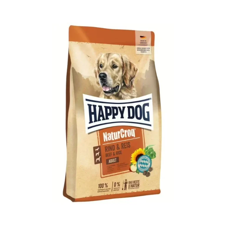 Toby Lex Happy Dog NaturCroq Govedina i riža 11kg