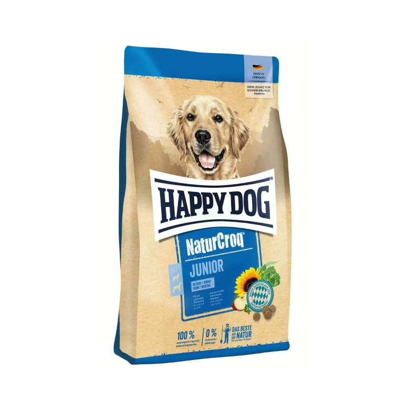 Toby Lex Happy Dog NaturCroq Junior 4kg
