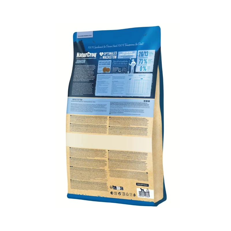 Happy Dog NaturCroq Junior 4kg Happy Dog NaturCroq Junior