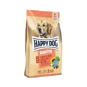 Happy Dog NaturCroq Losos i riža