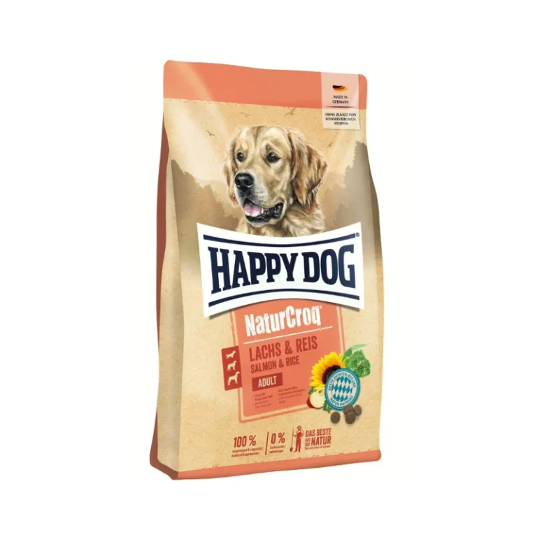 Toby Lex Happy Dog NaturCroq Losos i riža 4kg
