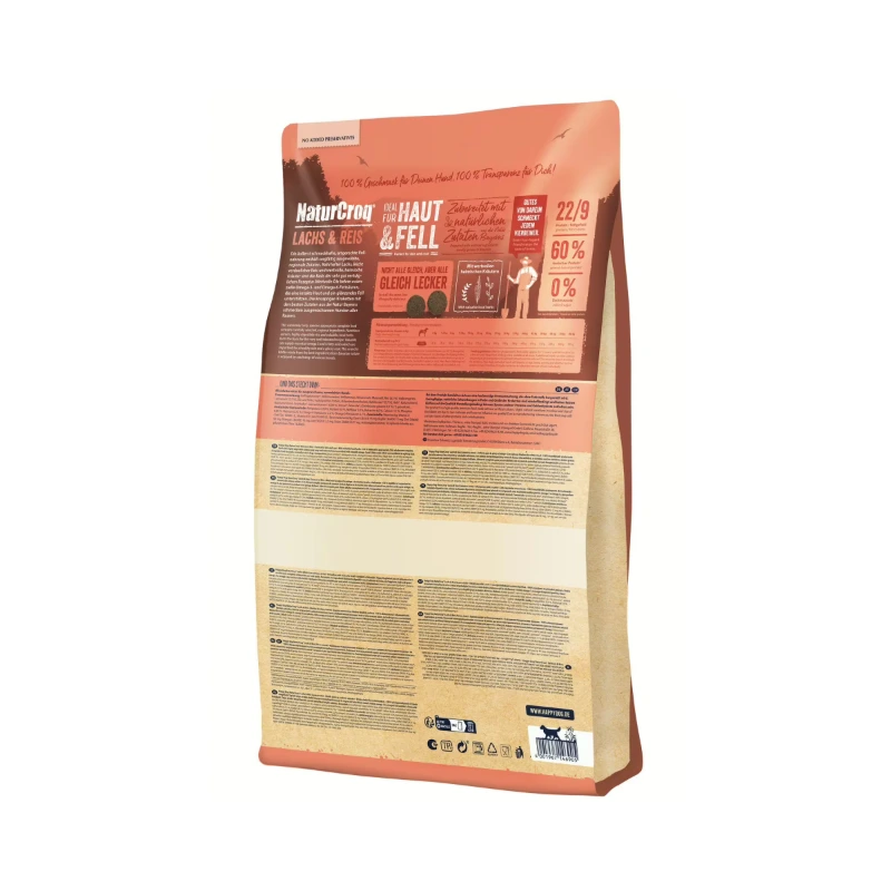 Happy Dog NaturCroq Losos i riža 4kg 2 Happy Dog NaturCroq Losos i riža
