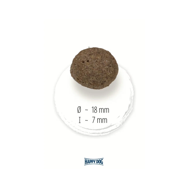 Happy Dog NaturCroq Losos i riža 4kg 3 Happy Dog NaturCroq Losos i riža