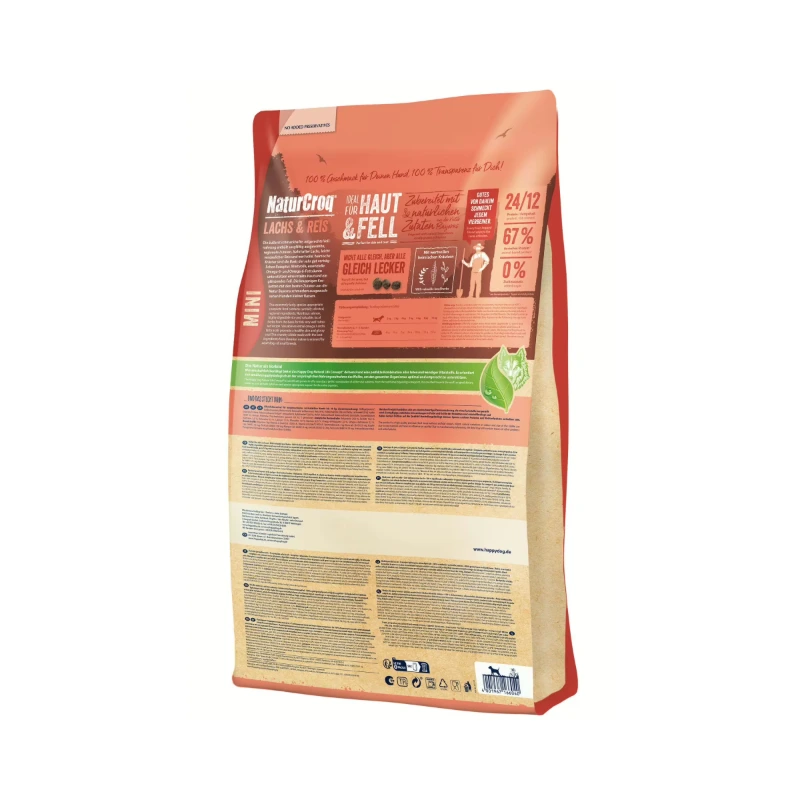 Happy Dog NaturCroq Mini Losos i riža 4kg 2 Happy Dog NaturCroq Mini Losos i riža