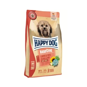 Happy Dog NaturCroq Mini Losos i riža