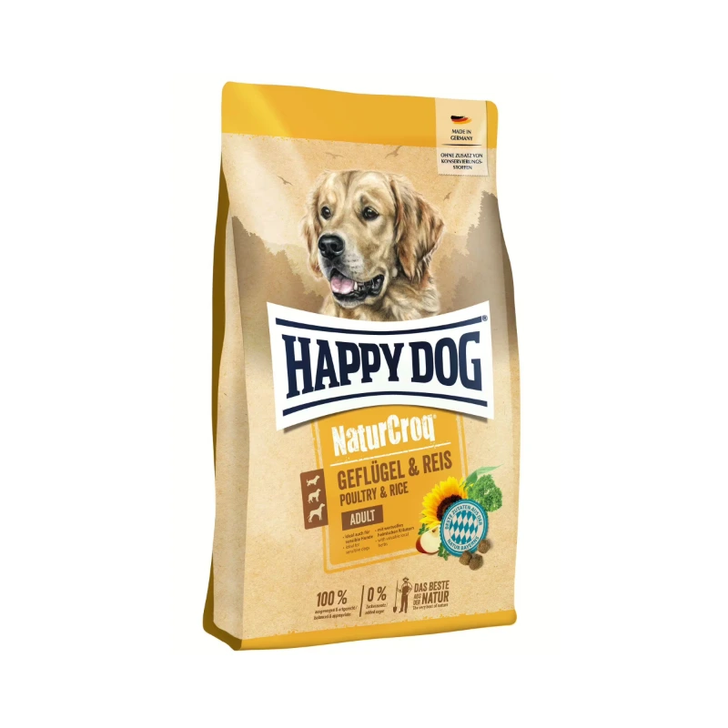 Toby Lex Happy Dog NaturCroq Perad i riža 4kg