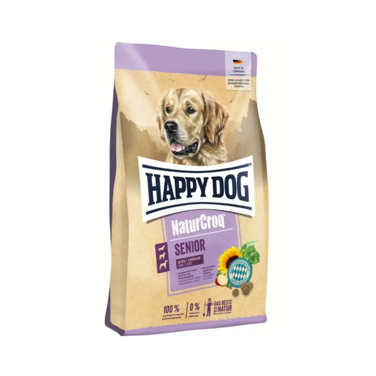 Toby Lex Happy Dog NaturCroq Senior 4kg