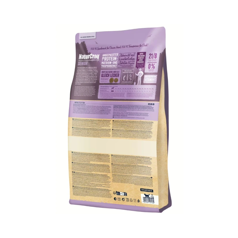 Happy Dog NaturCroq Senior 4kg 2 Happy Dog NaturCroq Senior