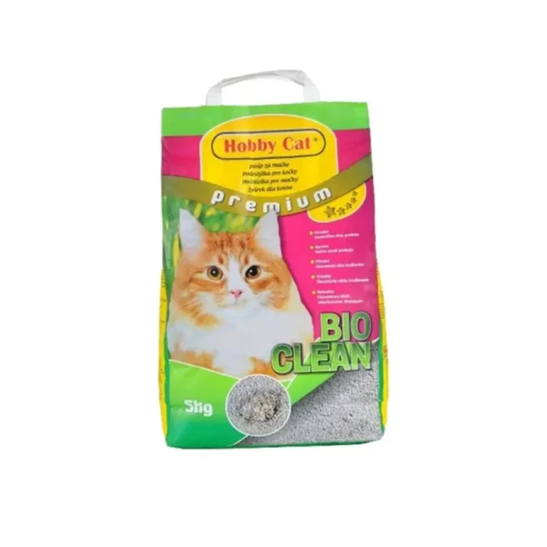 Toby Lex Hobby Cat Bio Clean posip za mačke 5kg