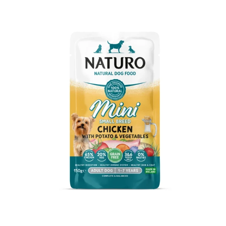Toby Lex Naturo Adult Mini Piletina i krumpir GF 150g
