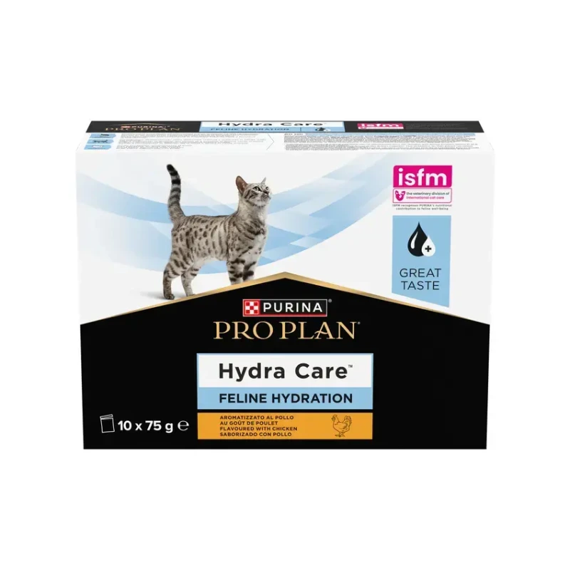 Purina Pro Plan VD Feline Hydra Care Piletina 10x75g PURINA PRO PLAN Hydra Care s okusom piletine