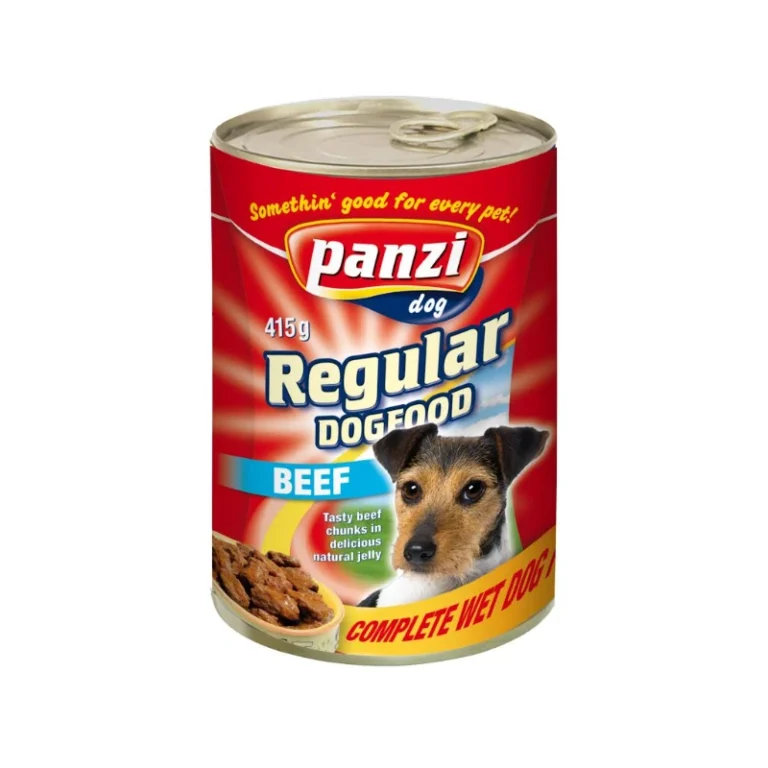 Toby Lex Panzi Regular Dog s govedinom 415g