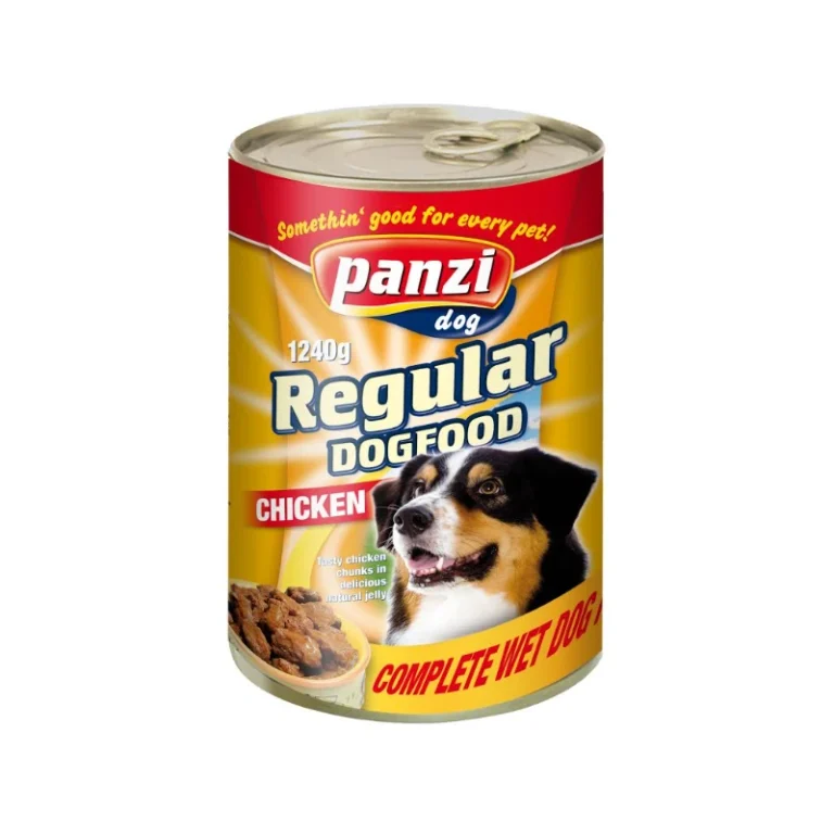 Toby Lex Panzi Regular Dog s piletinom 415g