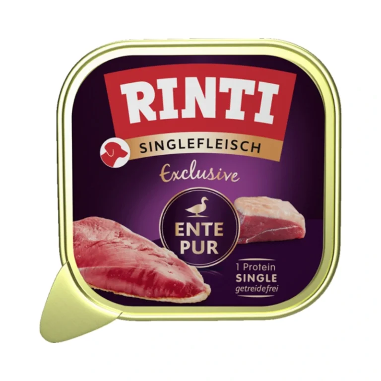 Toby Lex Rinti Monoprotein Patka 150g