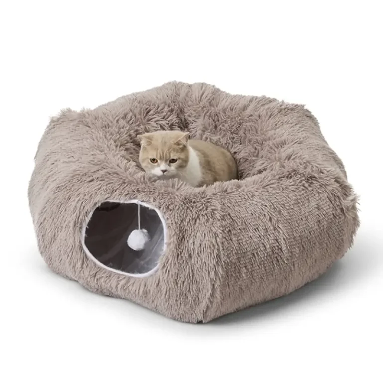 Toby Lex Snuggle Tunnel Warm Grey