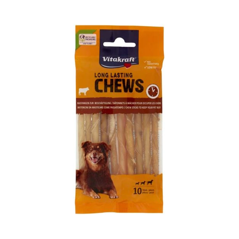 Vitakraft Chews štapići za žvakanje od goveđe kože 10kom