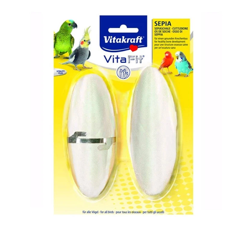 VitaFit Sipina kost za ptice 26 g/2 kom