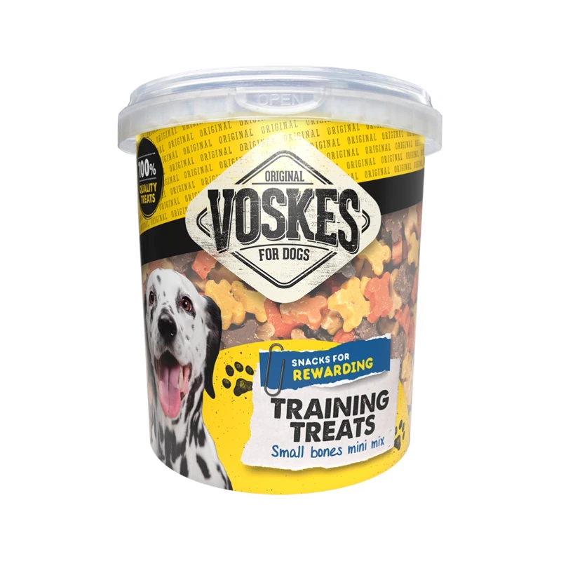 Toby Lex Voskes trening poslastice mini kosti mix 500g