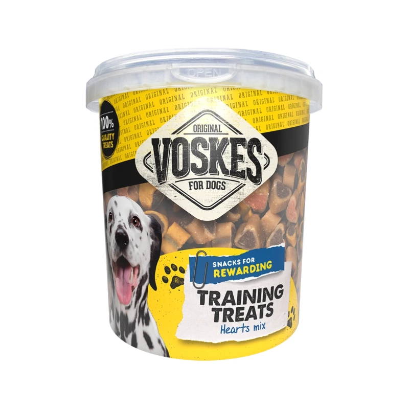 Toby Lex Voskes trening poslastice srca mix 500g