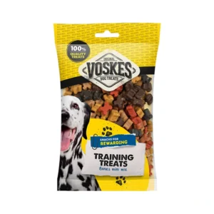 Voskes trening poslastice mini kosti mix