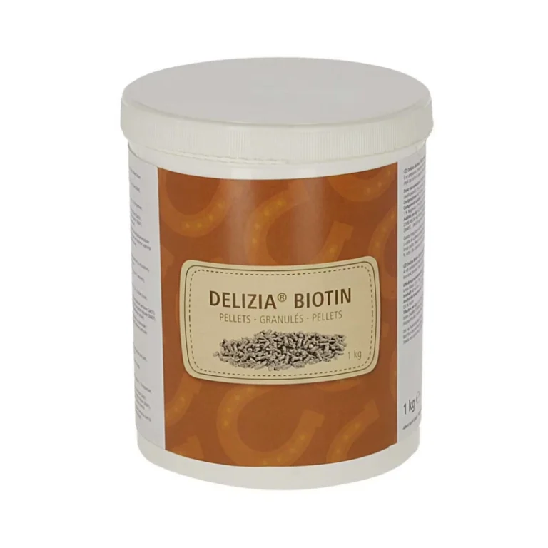 Toby Lex Delizia Biotin peleti za konje 1kg