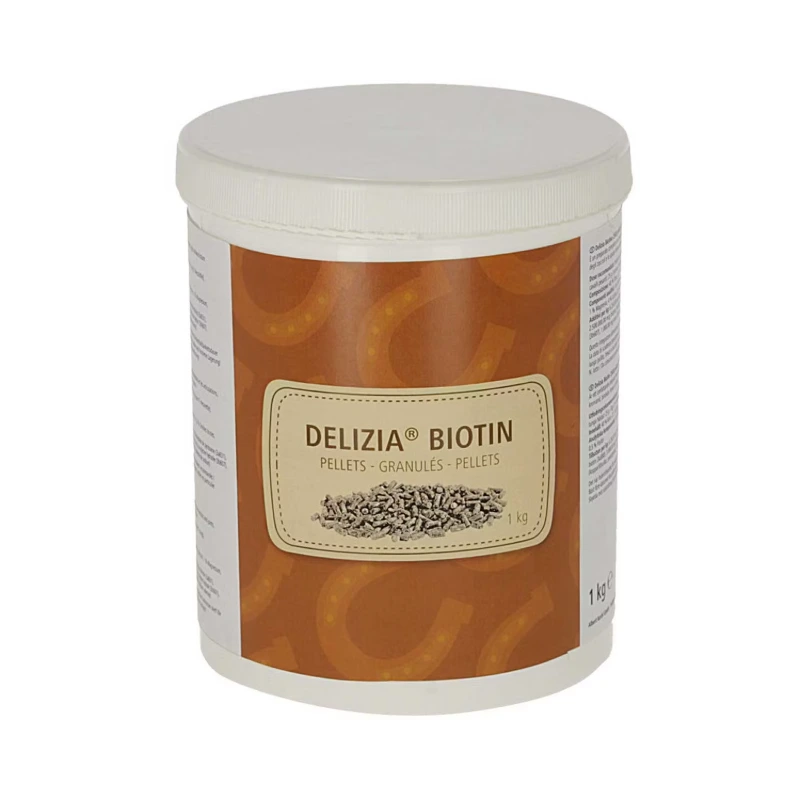 Toby Lex Delizia Biotin peleti za konje 1kg