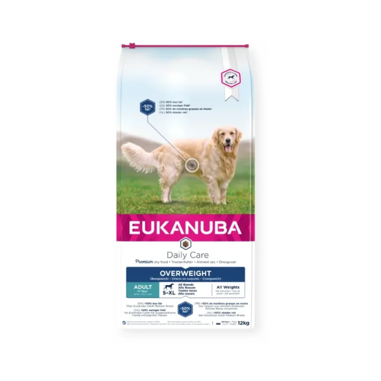 Toby Lex Eukanuba Daily Care Overweight Adult All Breed 12kg