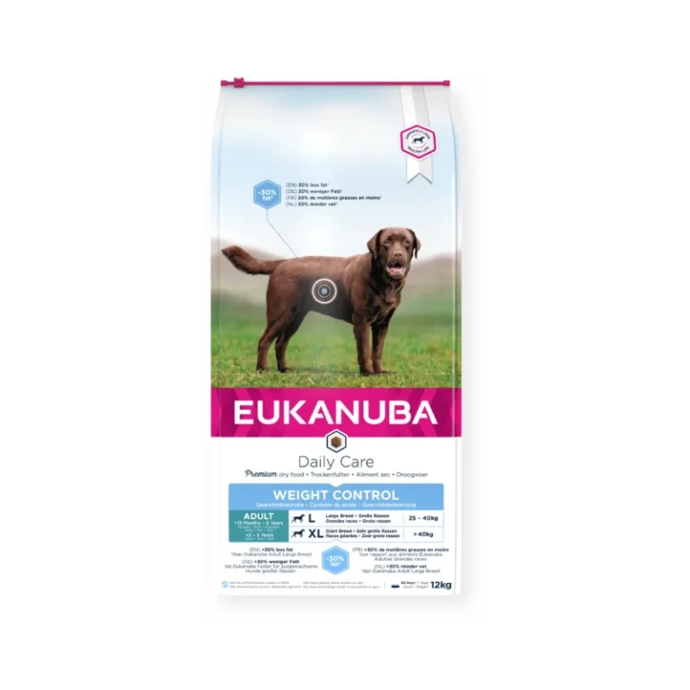 Toby Lex Eukanuba Daily Care Weight Control Adult Large Breed 12kg