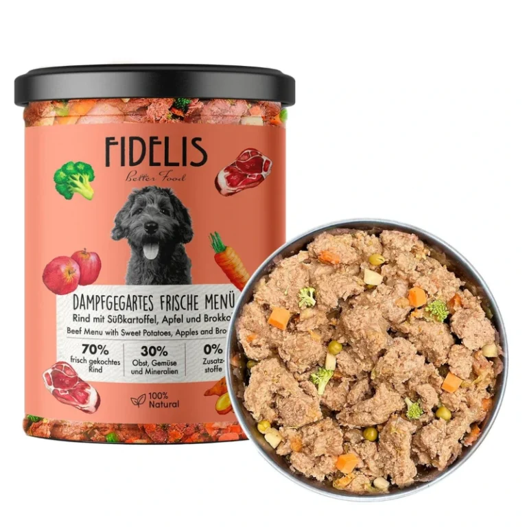Toby Lex Fidelis Svježi jelovnik s govedinom 6x400g