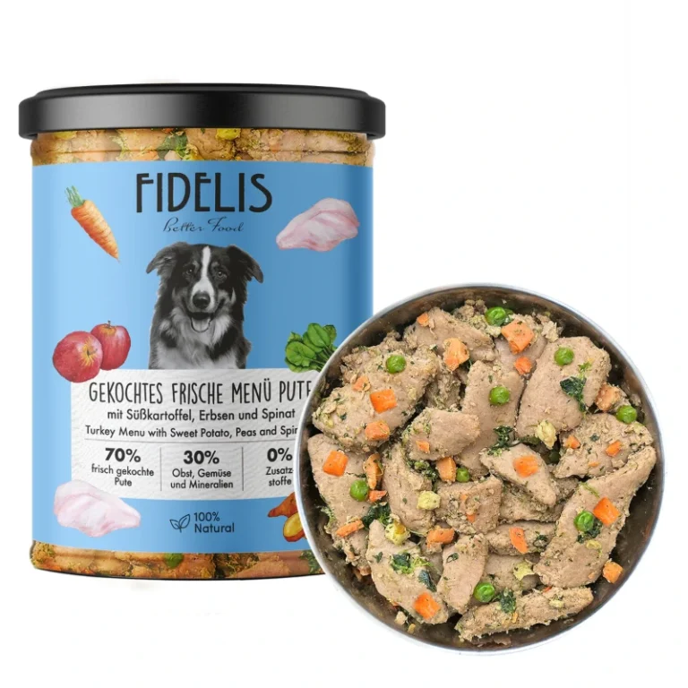 Toby Lex Fidelis Svježi jelovnik s puretinom 6x400g