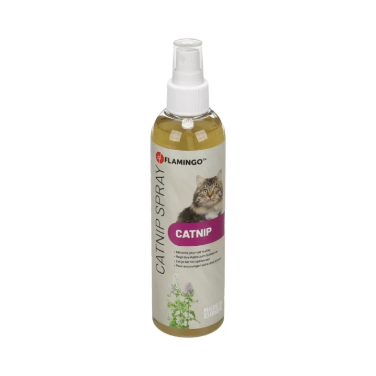 Toby Lex Flamingo Snif Catnip Spray Orange 250ml