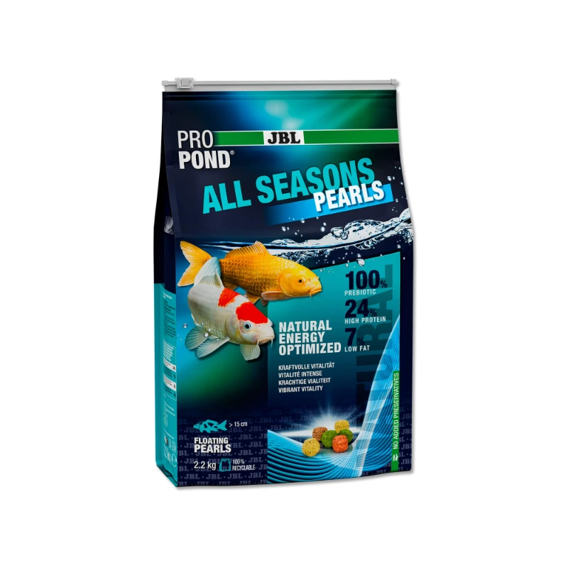 Toby Lex JBL ProPond All Seasons Pearls 2,2 kg