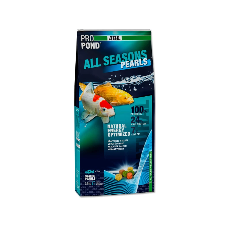Toby Lex JBL ProPond All Seasons Pearls 5,8 kg