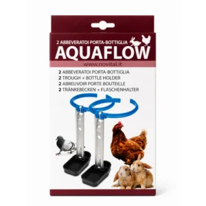 Novital AQUAFLOW pojilica za boce za kuniće (2 kom)