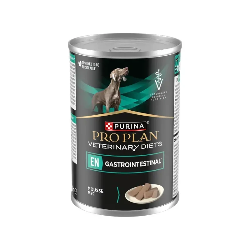 PURINA PRO PLAN Veterinary Diets EN Gastrointestinal Mousse 6x400 g PURINA PRO PLAN Veterinary Diets EN Gastrointestinal Mousse