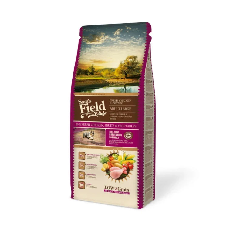 Toby Lex Sams Field Adult Large piletina i krumpir 13kg