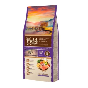 Sams Field Grain Free losos i haringa