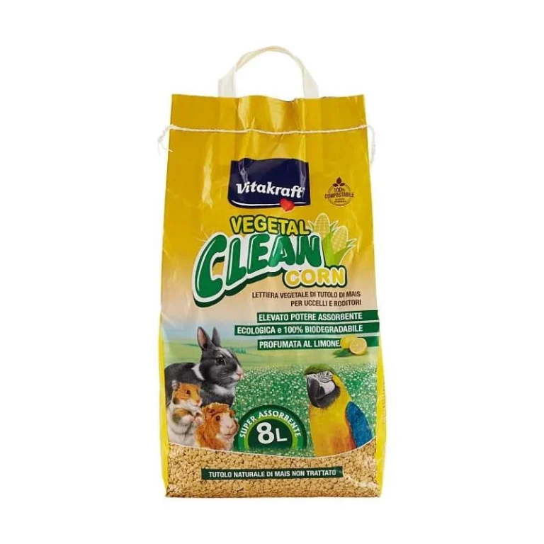 Toby Lex Vitakraft Vegetal Clean Corn 8 lit.