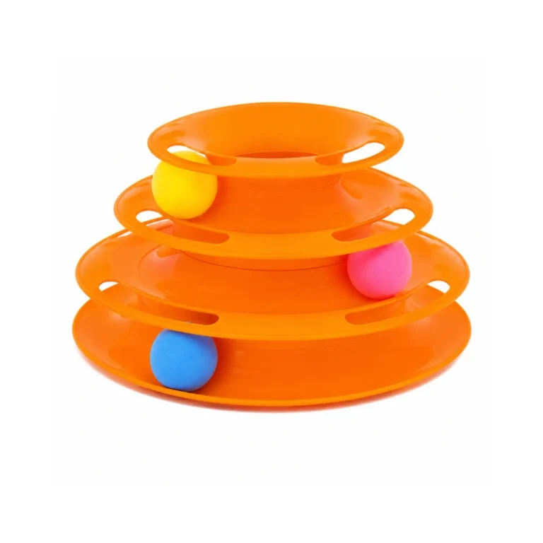 Toby Lex Armitage Goodgirl Batting Ball Stack igračka za mačke