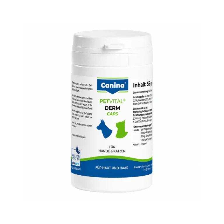 Toby Lex Canina PETVITAL Derm-Caps 100 tbl./40g