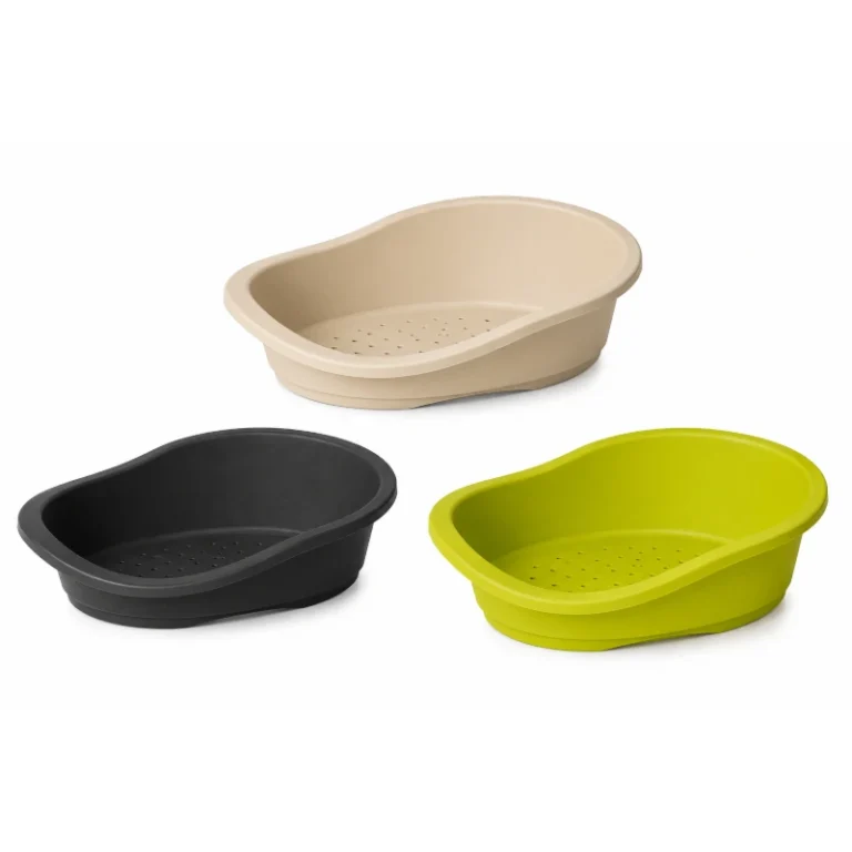 Toby Lex Duvoplus Sonny Classic ergonomski plastični ležaj za pse S