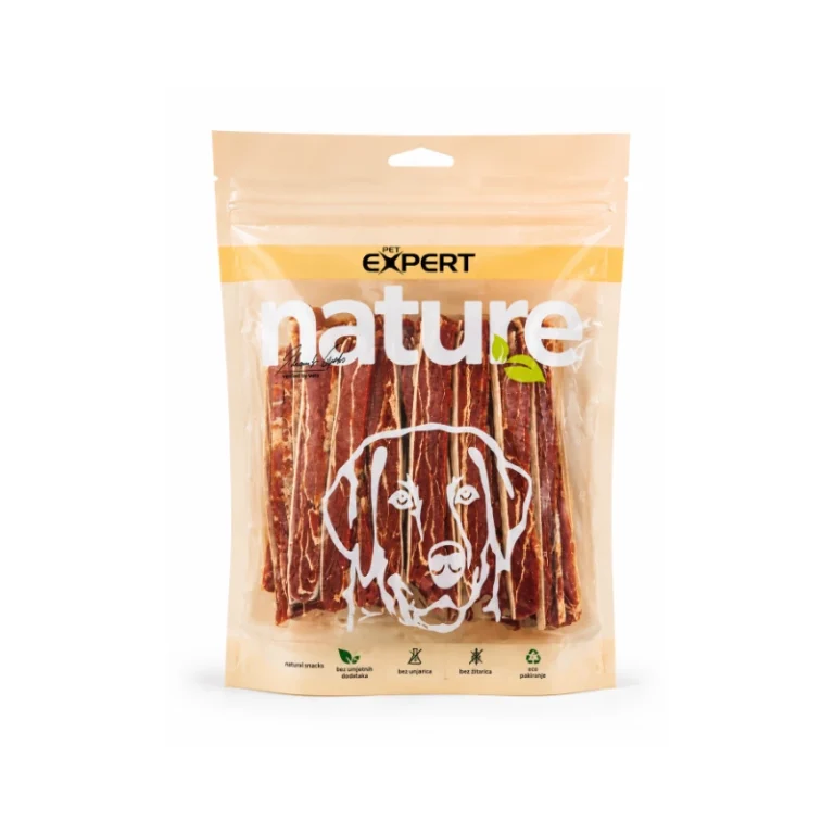 Toby Lex Expert Nature Duck & Cod mekane trakice s patkom i bakalarom za pse 500g