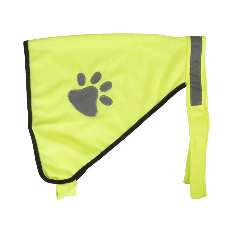 Flamingo sigurnosni prsluk Refi fluo žuti S Flamingo sigurnosni prsluk Refi fluo žuti S