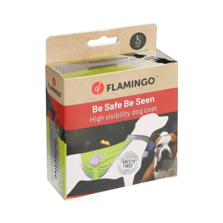 Toby Lex Flamingo sigurnosni prsluk Refi fluo žuti L