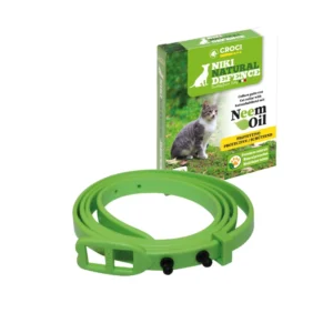 NIKI Natural Defence ogrlica za mačke s NEEM uljem 30 cm