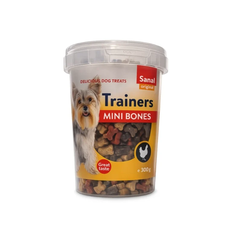 Toby Lex Sanal Dog Trainers Mini Bones poslastice za pse 300 g